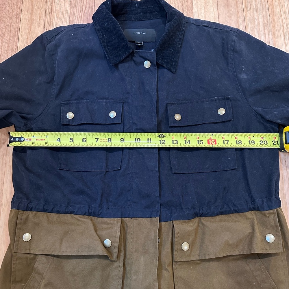 J. Crew Waxed Barn Jacket - Picture 6 of 6